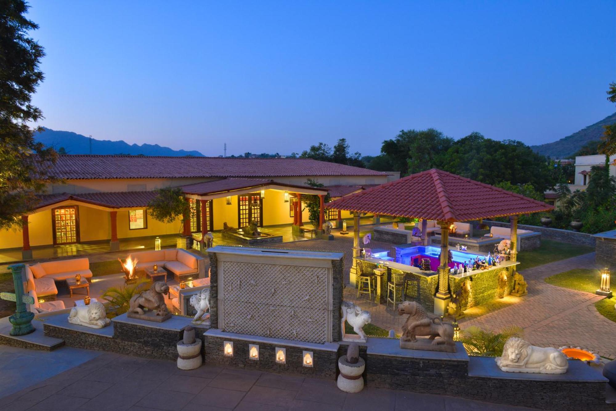The Royal Retreat Resort & Spa Udaipur Exterior foto