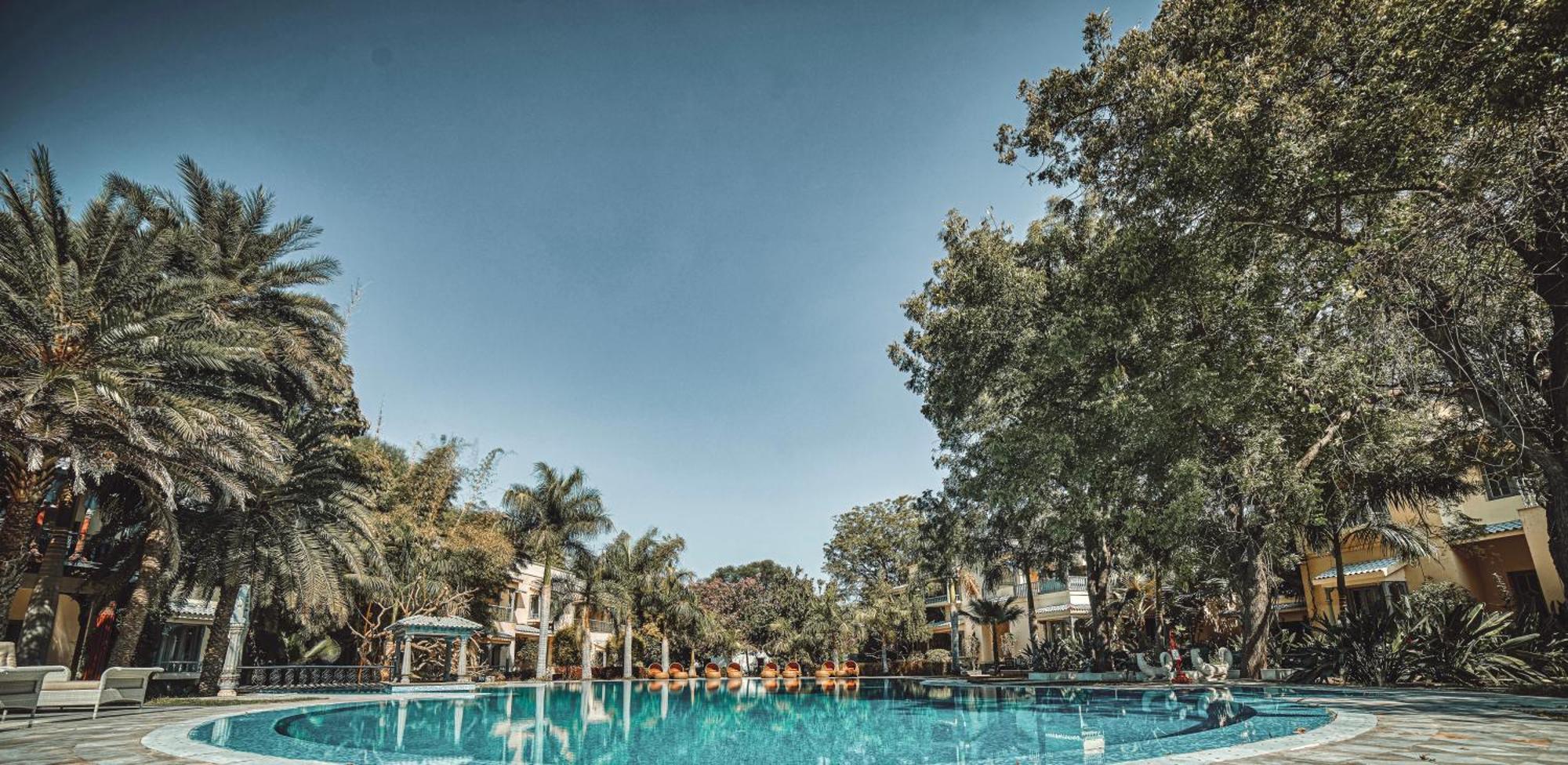The Royal Retreat Resort & Spa Udaipur Exterior foto