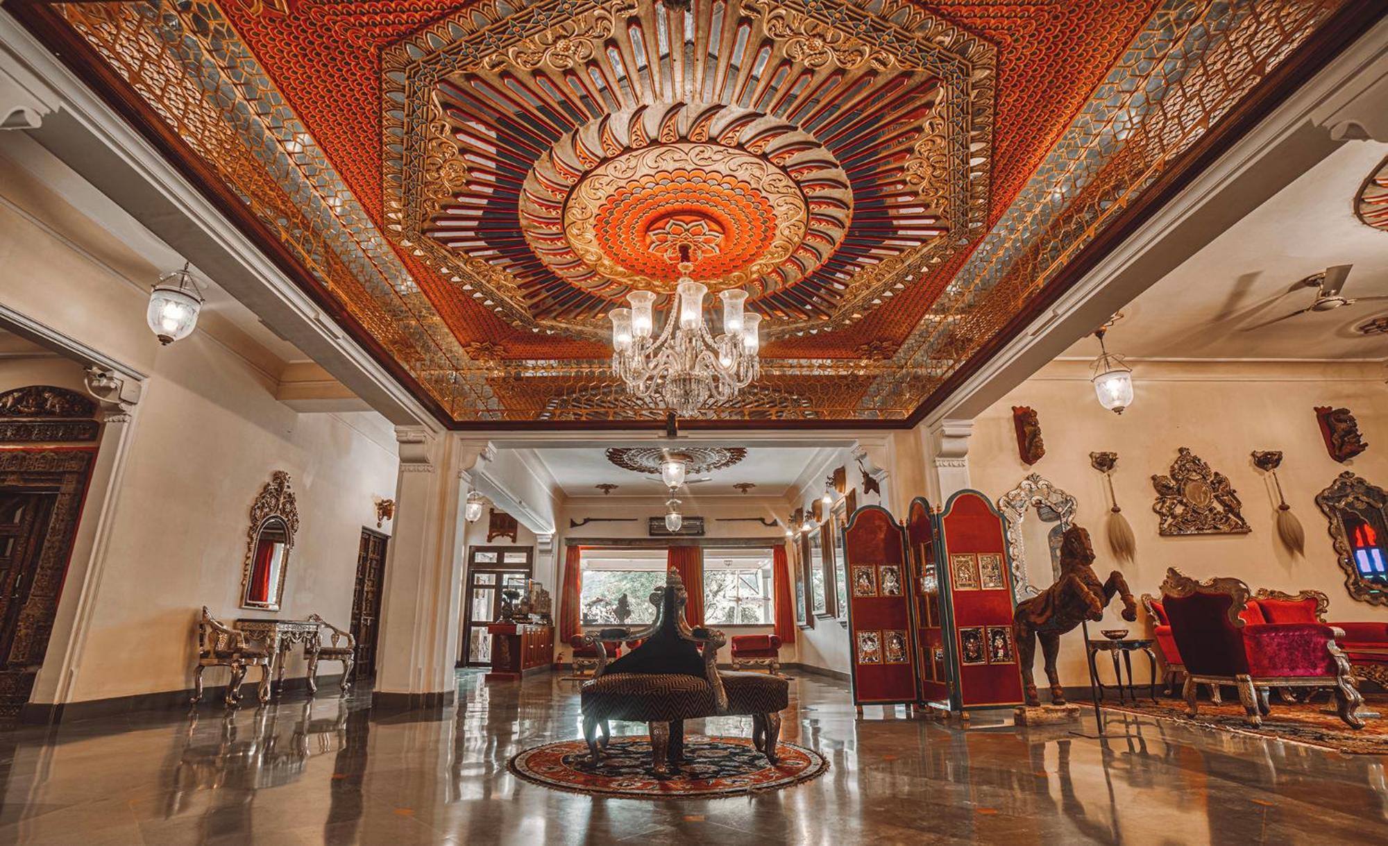 The Royal Retreat Resort & Spa Udaipur Exterior foto